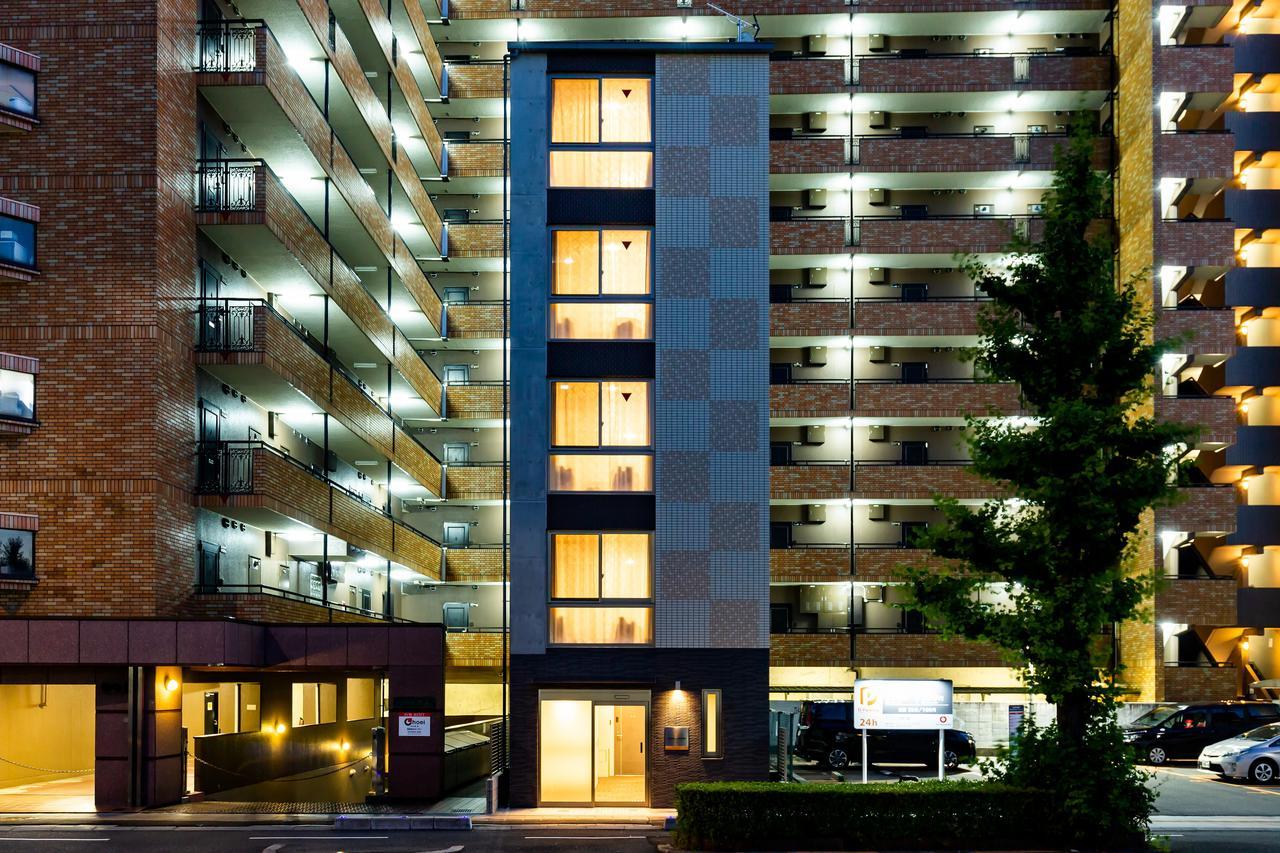 Grand Japaning Hotel Tambaguchi East Quioto Exterior foto